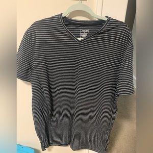 Black and white striped shirt